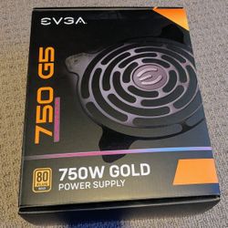 EVGA Supernova 750W Gold Power Supply