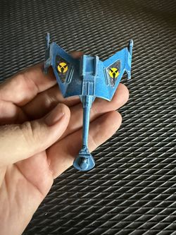 Star Trek TMP 1979 Die-Cast Klingon Cruiser (Loose)