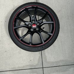 Honda Civic Type R Rims And Tires