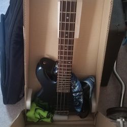 Schecter DLX4 RAIDEN 