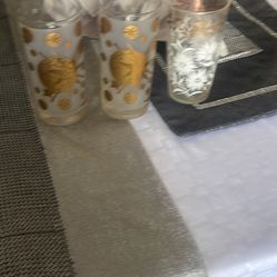 Drinking Glasses Cups Set 