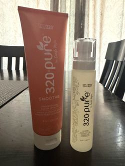 Johnny B  Styling Gel *** REV320 Pure Smoothie and Lustre Argan Oil Set