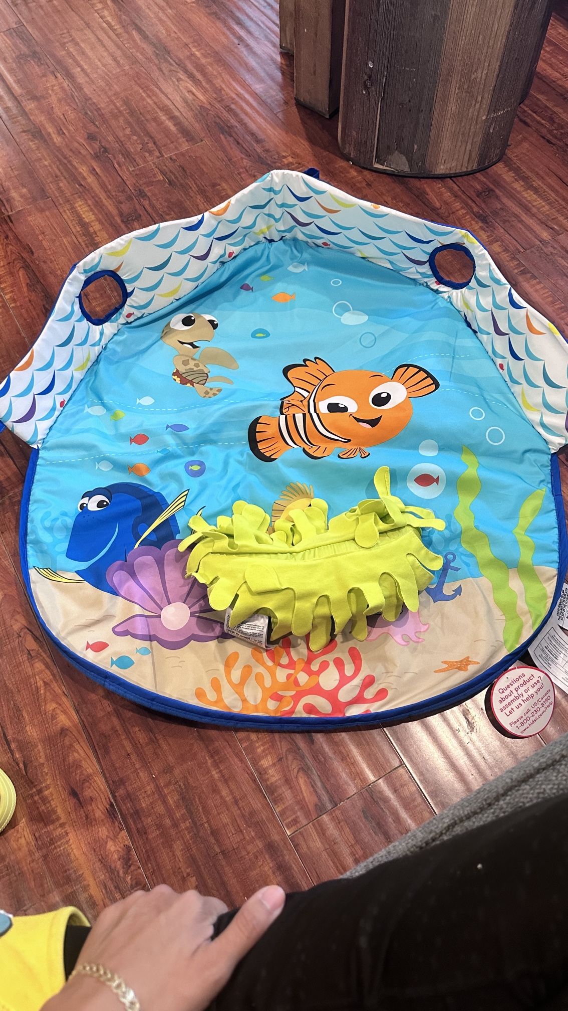 Finding nemo Activity Gym