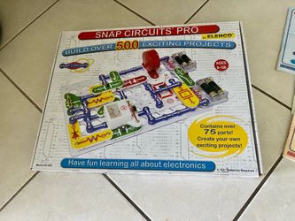 Snap Circuits Pro 500