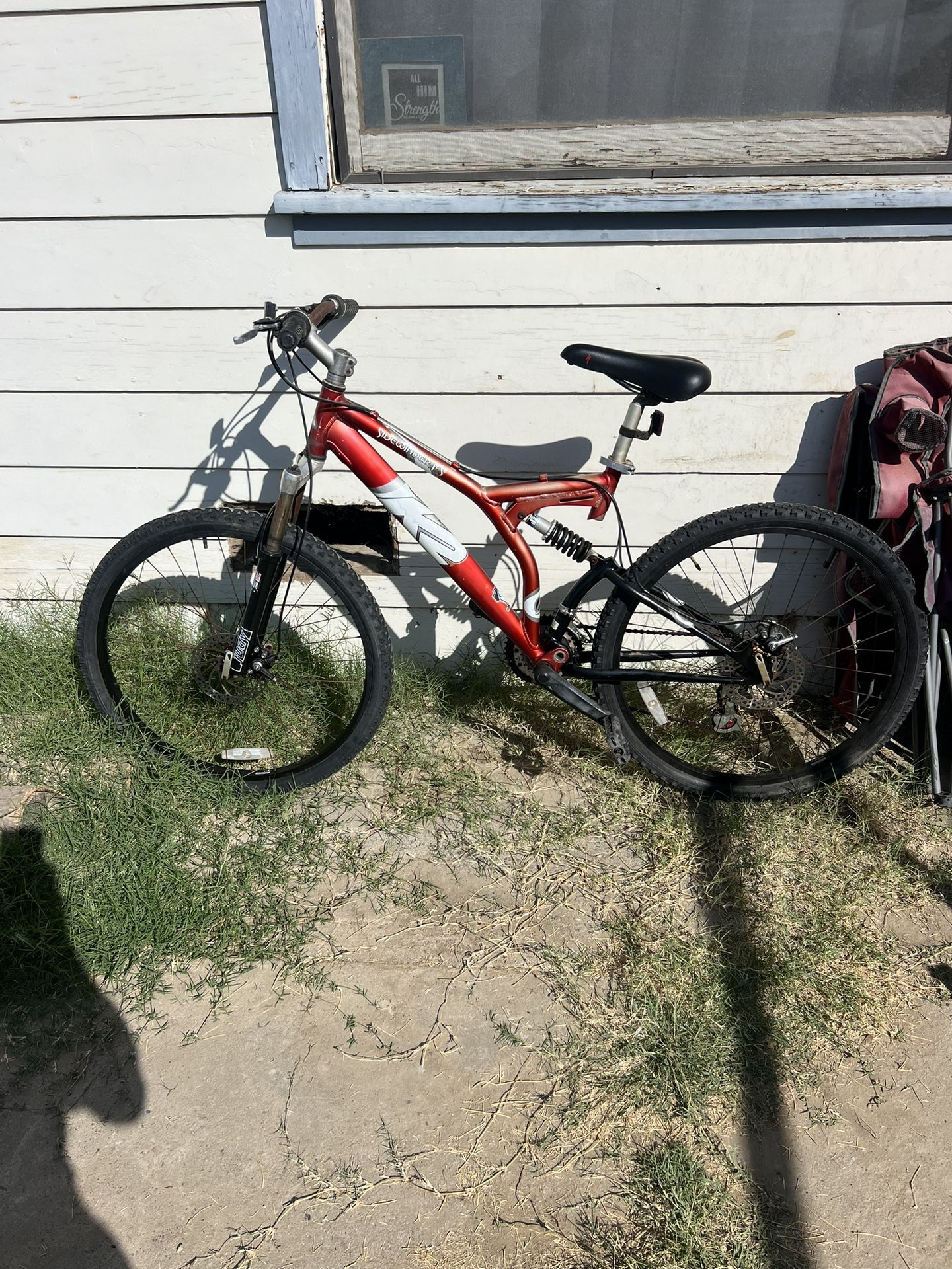 K2 Sidewinder FS Mountain Bike