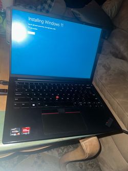 Lenovo ThinkPad Laptop  24gb ram