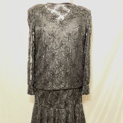 Vintage Laurence Kazar Dress Women’s Size 20