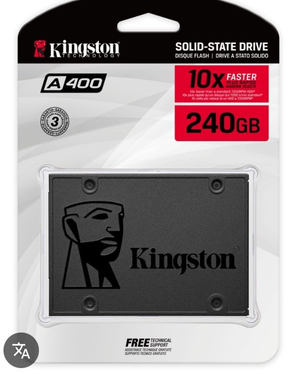 Kingston 240 GB SSD