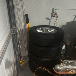 Full Set Tires And Rims