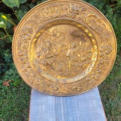 Gold Wall Art