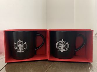 Starbucks Ceramic Espresso cups. 3 oz.