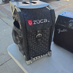 ZUKA Make Up Artist Rolling Case 