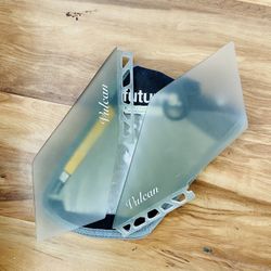 Brand New Surfboard Vulcan Twin Fins Future Futures MR Mark Richards Fin Fins Twin Fish Lost Mayhem Ci Channel Islands Merrick Album Fi