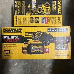 Dewalt 20V MAX 1/4 in. Impact Driver with 6 Ah Battery and Charger