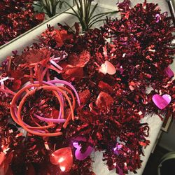 Valentine decorations