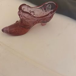 Fenton Dusty Rose Slipper