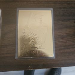 Babe Ruth Gold Card