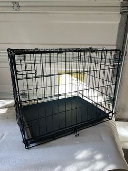 Dog cage 24x18x19