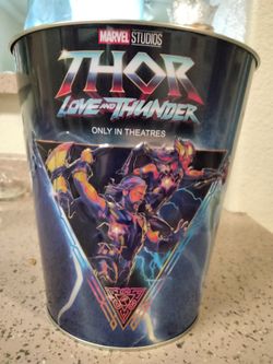 Thor Love And Thunder Bucket