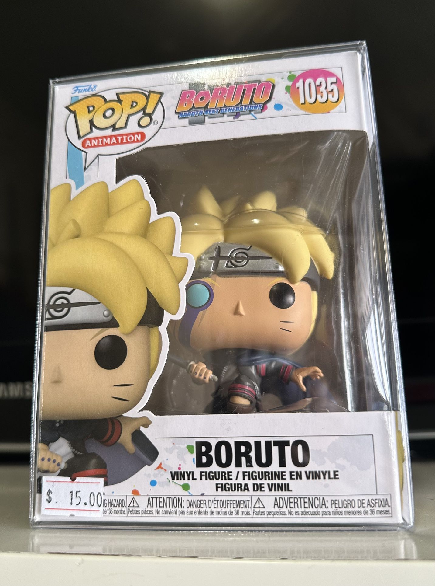 Funko Pop! Vinyl: Boruto: Naruto Next Generations - Boruto #1035