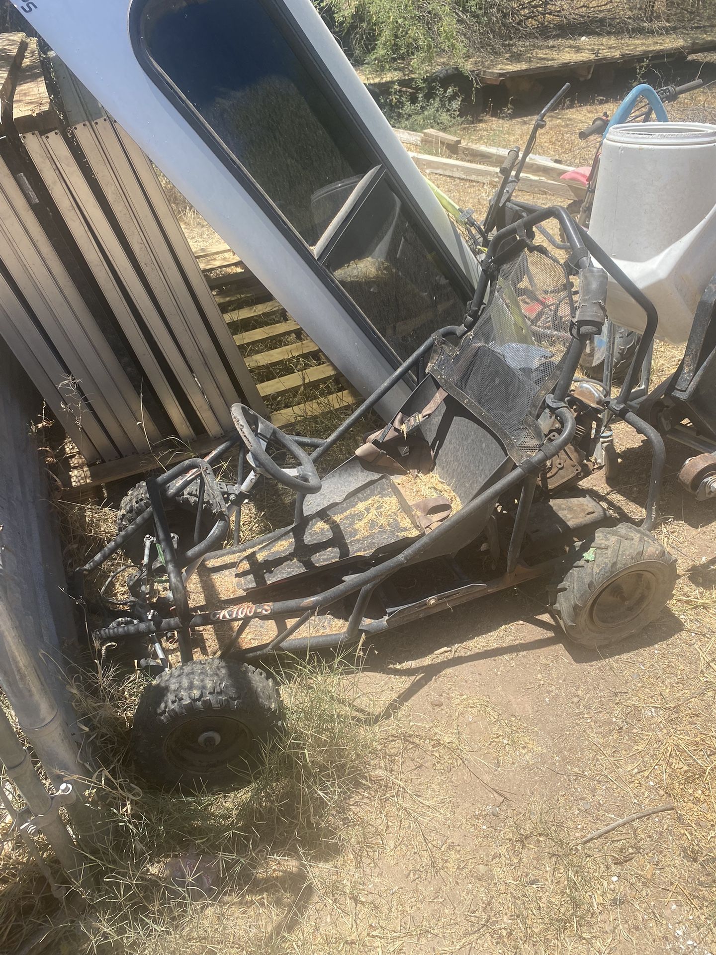 CK100S Go Cart for Sale in Scottsdale, AZ OfferUp