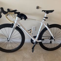 Colnago Road Bike Aero – Deep Dish Wheels – Continental Gatorskin 28mm