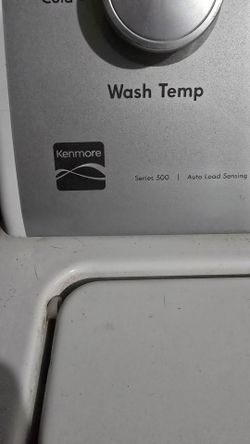 Kenmore Washer