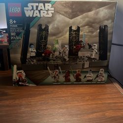 LEGO Star Wars  Ahsoka Duel On Peridea