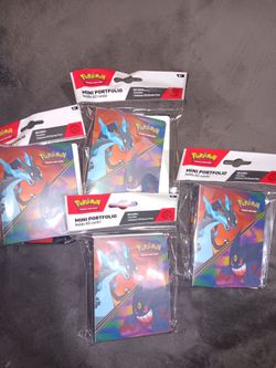 Pokemon Phantasmal Flames Mini Portfolios