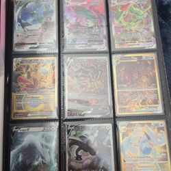 Binder FULL of POKEMON cards!!!