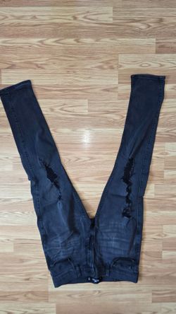 Ripped Jeans Holister 32 w 32 L stretchy material