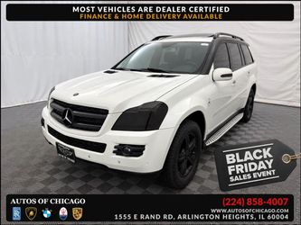 2008 Mercedes-Benz GL 450