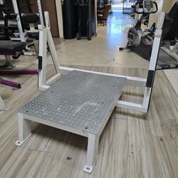 Bodymaster Deadlift Platform Commercial Gym Equipment Exercise Fitness
