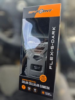 SPYPOINT FLEX-S DARK Solar Cellular Trail Camera