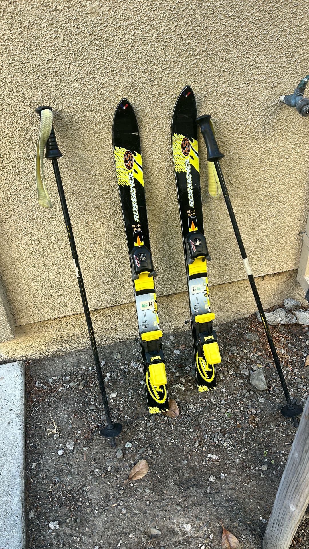 Kids Skis- 90