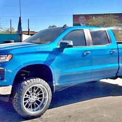 6” Lift Kit Silverado 
