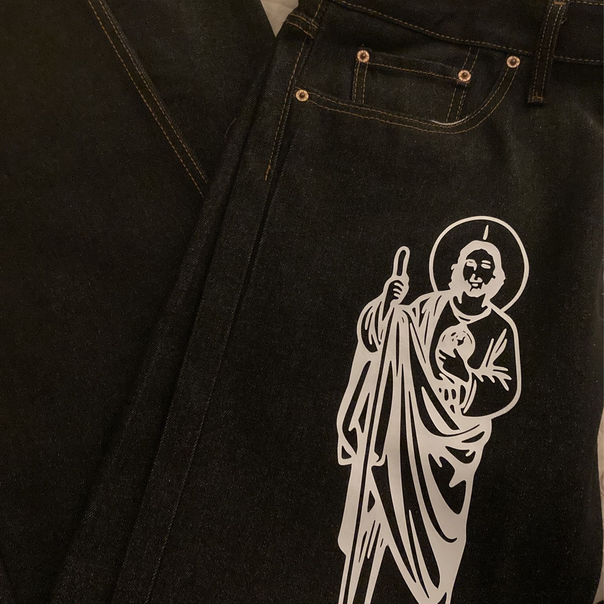 Kurupt Saints Jeans