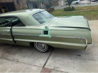 1964 chevrolet impala side molding