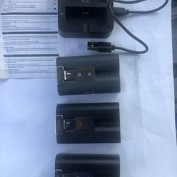 Ring Door Bell Batteries And Charger 