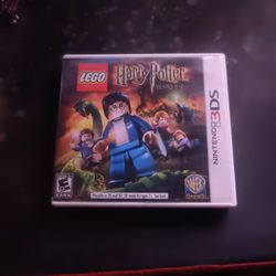 Lego Harry Potter Nintendo 3ds 