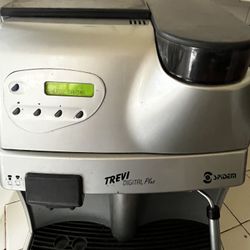Trevi Spidem Coffee Espresso Machine