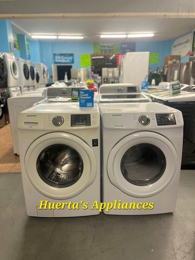 Samsung Washer And Dryer