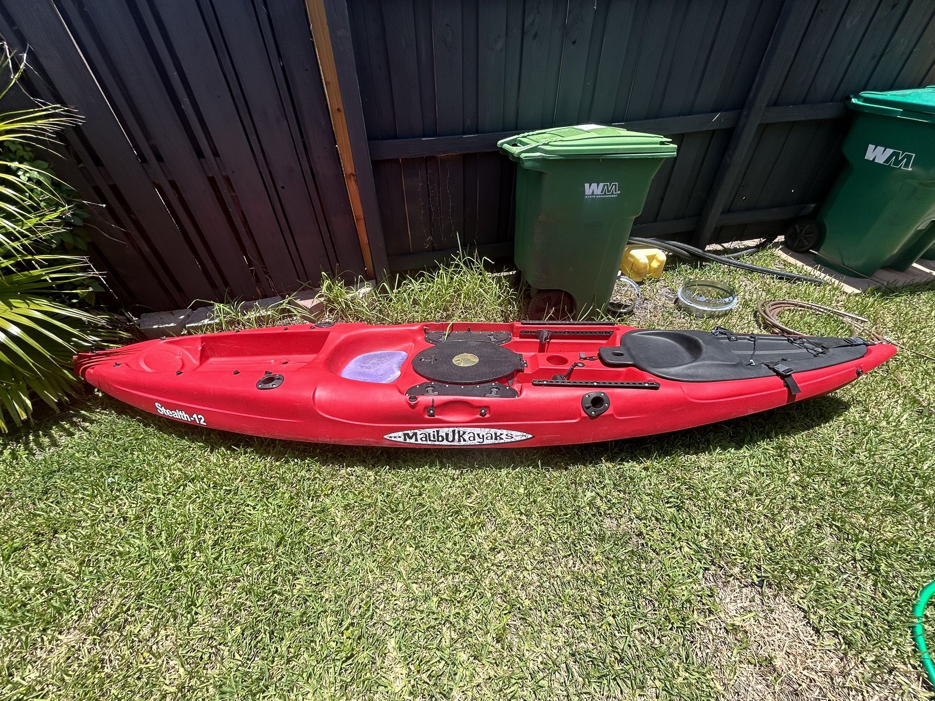 Malibu Kayak Stealth 12
