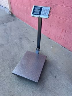 Tuffiom Platform Scale