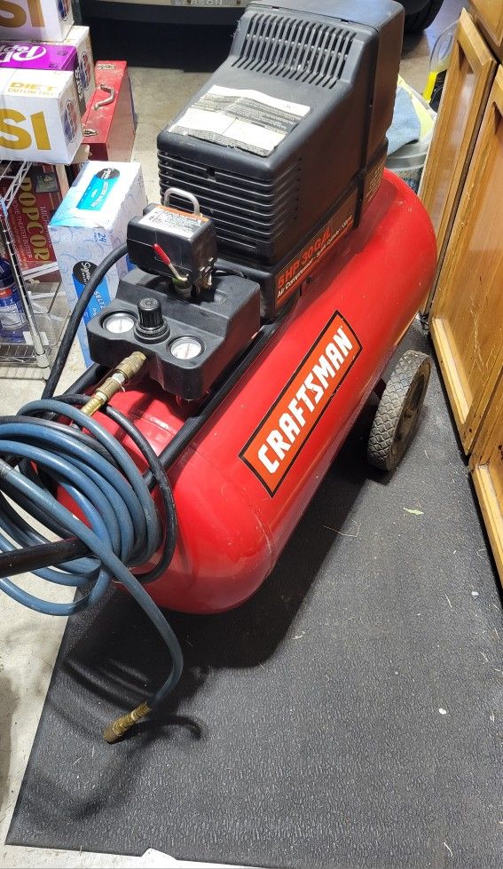 Craftsman 30 Gallon 5hp Air Compressor