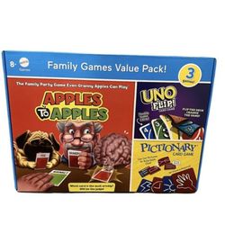 Family Games Value Pack: 3 Games!