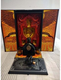Patrón x Guillermo del Toro 2017 – Rare Limited Edition Collector Set $1,600