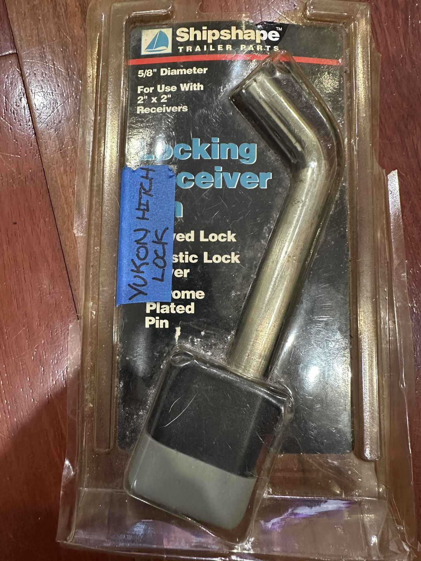 Yukon Hitch Lock With Keys
