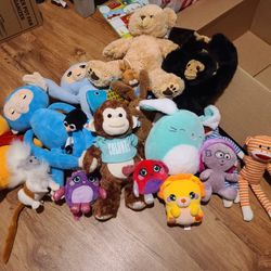 Stuffed Animals