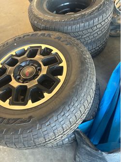 Brand new TRD Wheels
